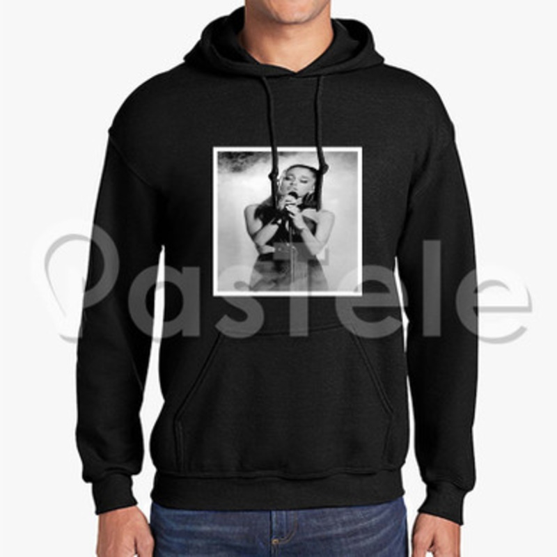 Ariana Grande Custom Unisex Hooded Sweatshirt Crew Hoodies Hoodie Cotton Polyester