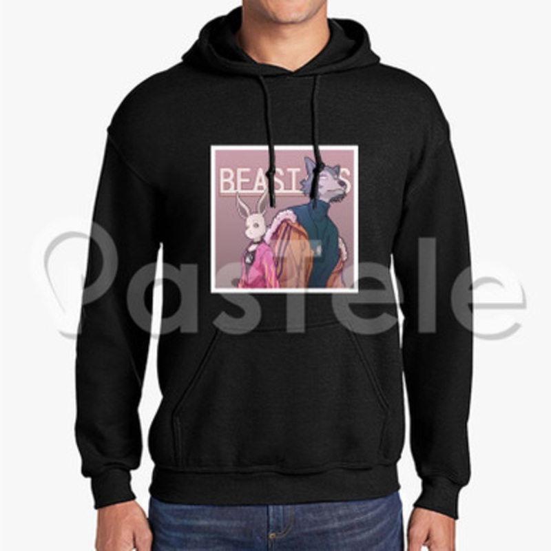 Beastars Custom Unisex Hooded Sweatshirt Crew Hoodies Hoodie Cotton Polyester