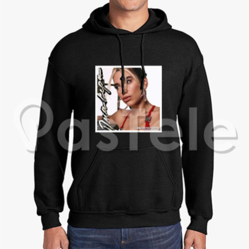 Dua Lipa Break My Heart Custom Unisex Hooded Sweatshirt Crew Hoodies Hoodie Cotton Polyester