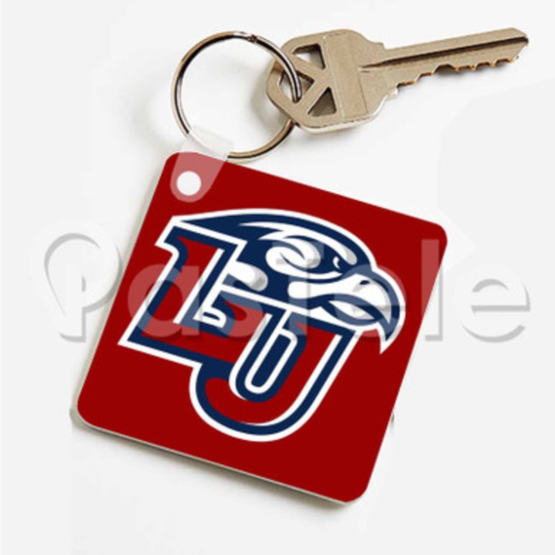 Liberty Flames Custom Personalized Art Keychain Key Ring Jewelry Necklaces Pendant Two Sides