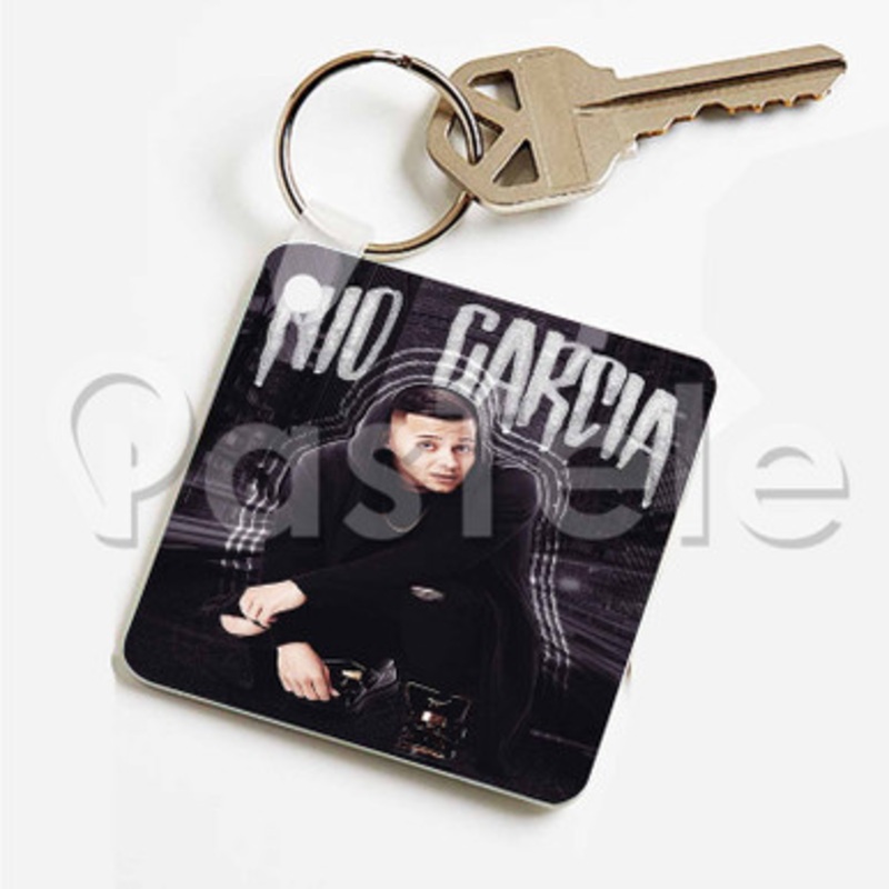 Nio Garcia Custom Art Keychain Key Ring Jewelry Necklaces Pendant Two Sides