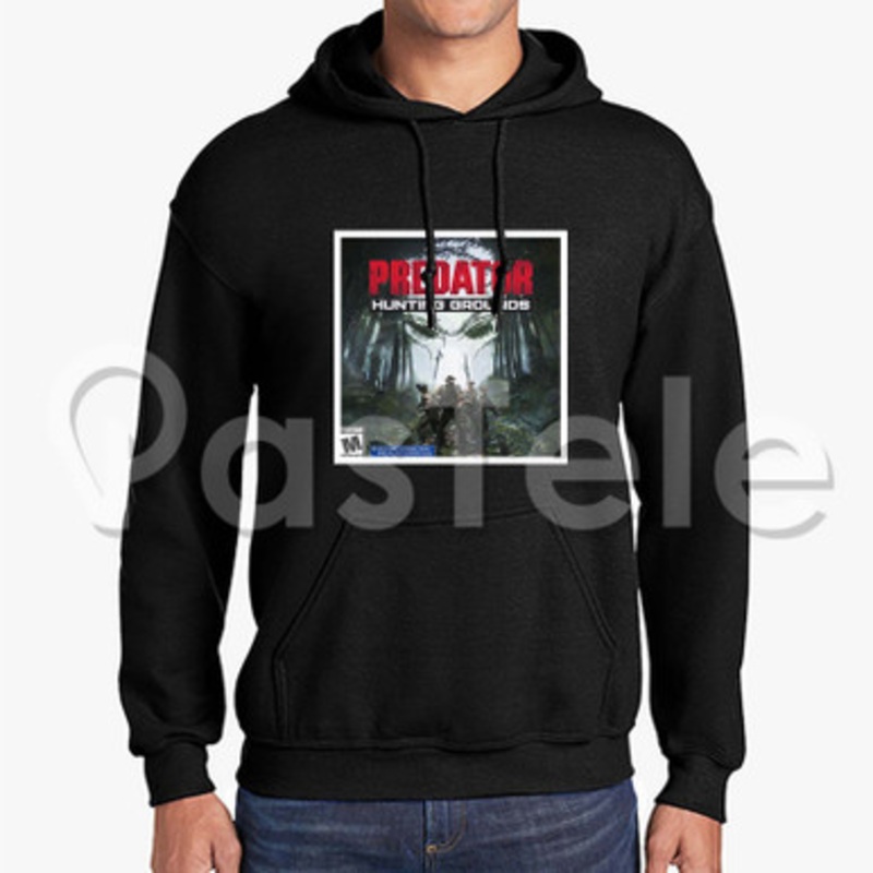 Predator Hunting Grounds Custom Unisex Hooded Sweatshirt Crew Hoodies Hoodie Cotton Polyester