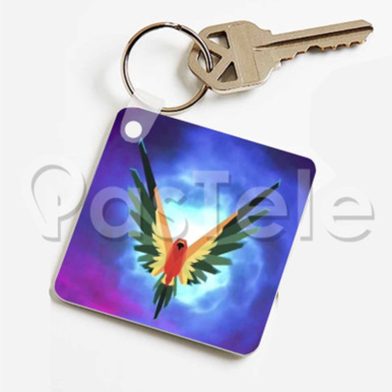 logan paul nebula Custom Art Keychain Key Ring Jewelry Necklaces Pendant Two Sides