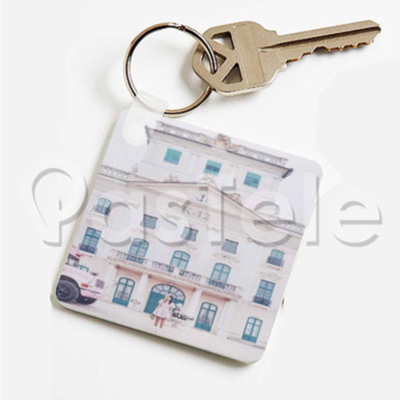 Melanie Martinez K 12 Custom Art Keychain Key Ring Jewelry Necklaces Pendant Two Sides