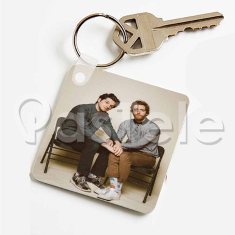 Middleditch and Schwartz Custom Art Keychain Key Ring Jewelry Necklaces Pendant Two Sides