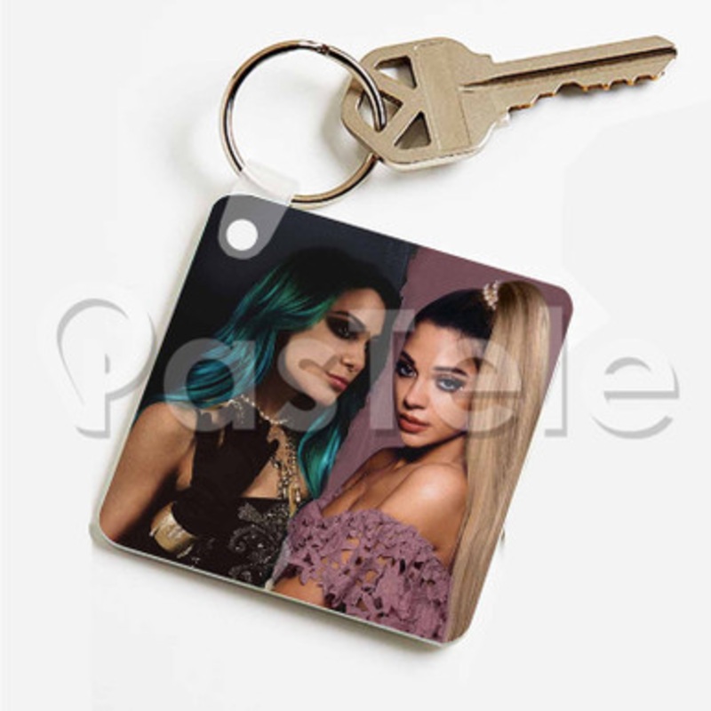 Niki and Gabi Custom Art Keychain Key Ring Jewelry Necklaces Pendant Two Sides