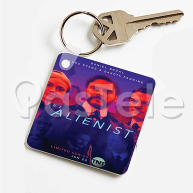 The Alienist The Complete First Custom Art Keychain Key Ring Jewelry Necklaces Pendant Two Sides