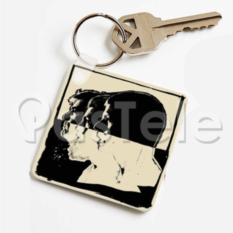 The Avett Brothers Closer Than Together Custom Art Keychain Key Ring Jewelry Necklaces Pendant Two Sides