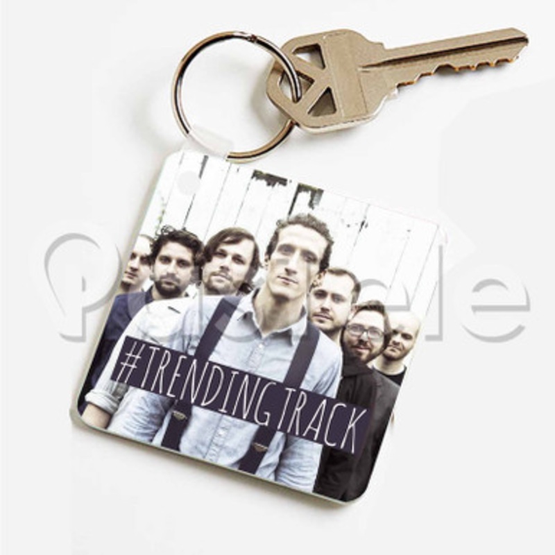 The Revivalists Custom Art Keychain Key Ring Jewelry Necklaces Pendant Two Sides