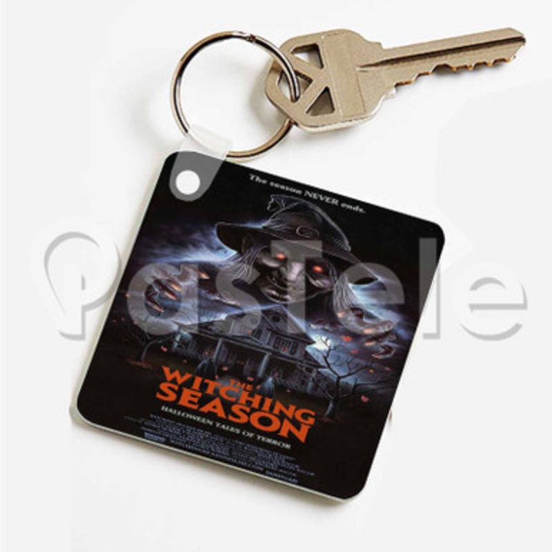 The Witching Season Custom Art Keychain Key Ring Jewelry Necklaces Pendant Two Sides