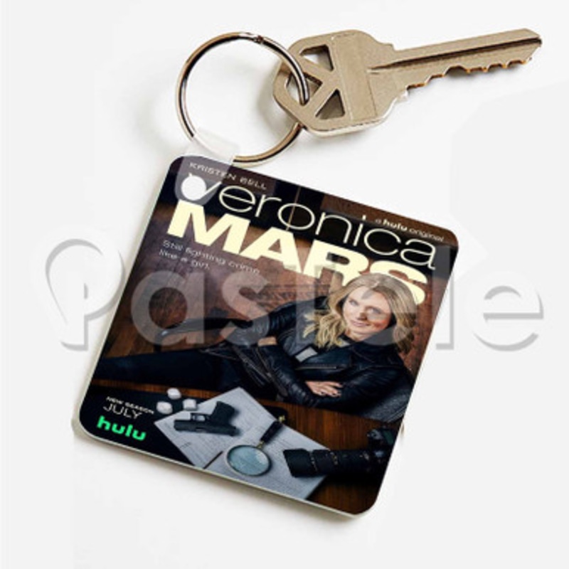 Veronica Mars Custom Art Keychain Key Ring Jewelry Necklaces Pendant Two Sides