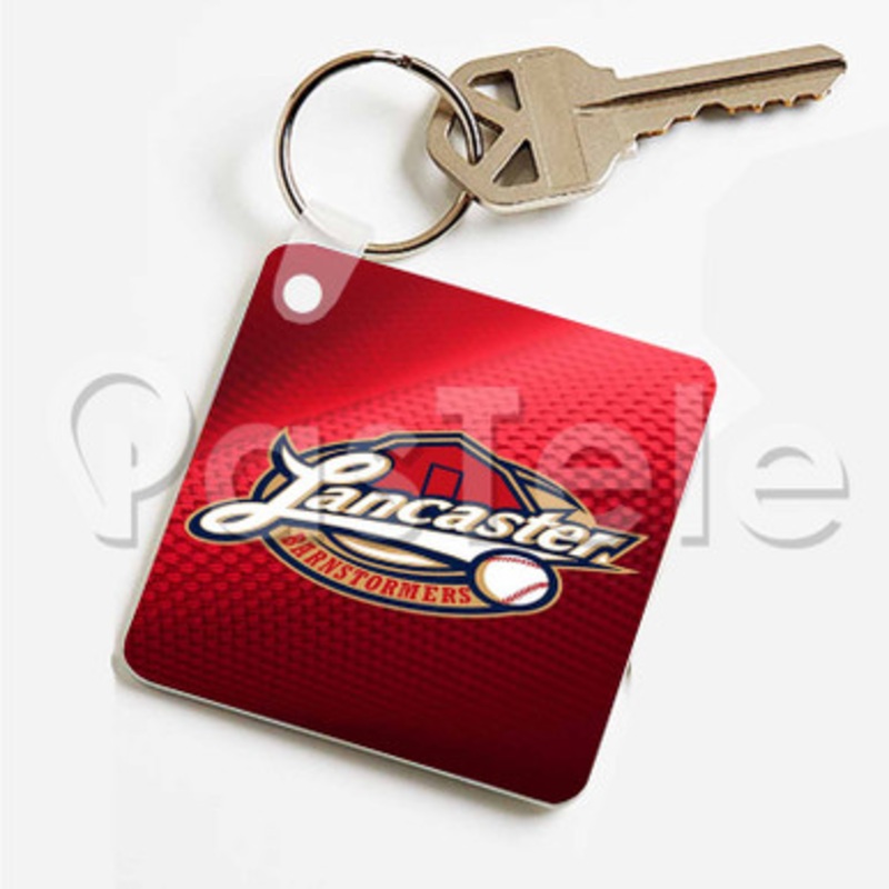 Lancaster Barnstormers Custom Art Keychain Key Ring Jewelry Necklaces Pendant Two Sides