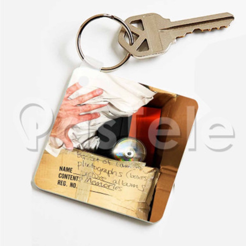 Maroon 5 Memories Custom Art Keychain Key Ring Jewelry Necklaces Pendant Two Sides