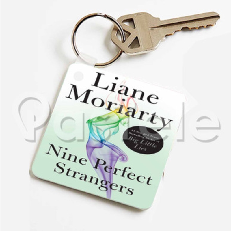 Nine Perfect Strangers Custom Art Keychain Key Ring Jewelry Necklaces Pendant Two Sides