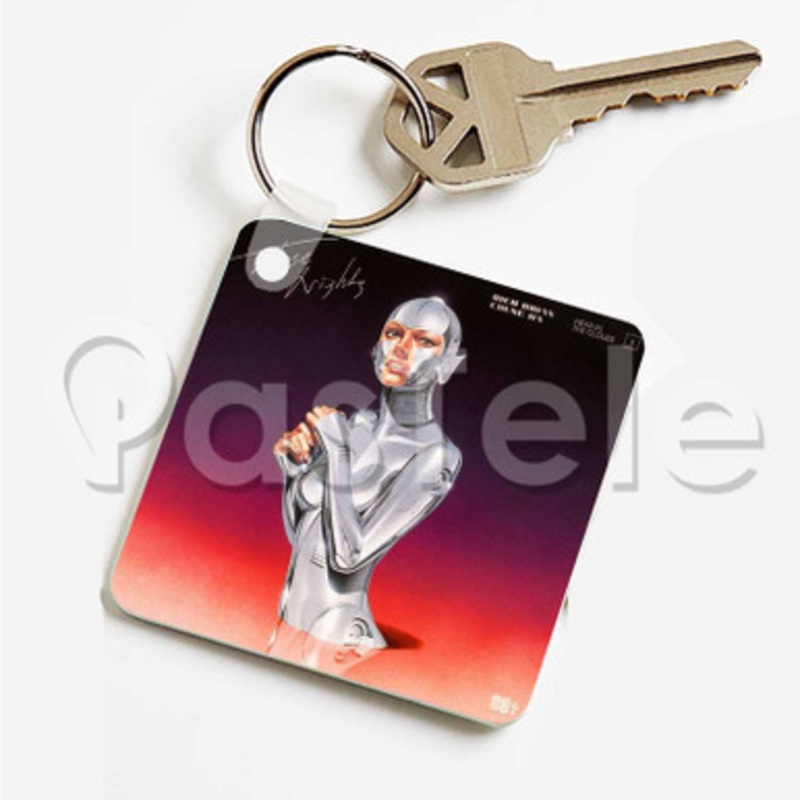 Rich Brian Chung Ha These Nights Custom Art Keychain Key Ring Jewelry Necklaces Pendant Two Sides