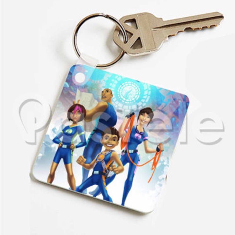 The Deep Custom Art Keychain Key Ring Jewelry Necklaces Pendant Two Sides