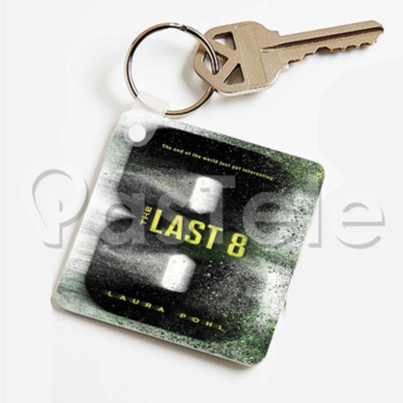 The Last 8 Custom Art Keychain Key Ring Jewelry Necklaces Pendant Two Sides