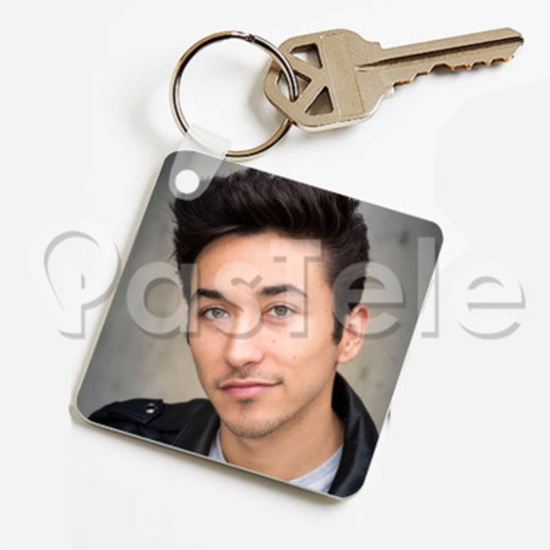 brennen taylor Custom Keychain Jewelry Necklaces Pendant Two Sides Key