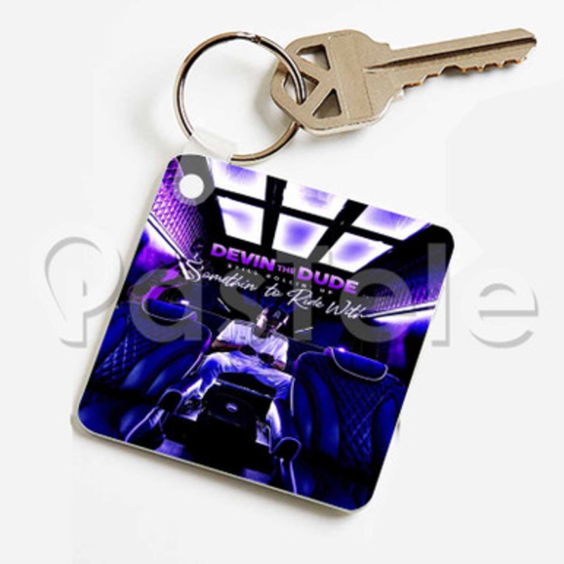 Devin The Dude Custom Keychain Jewelry Necklaces Pendant Two Sides Key