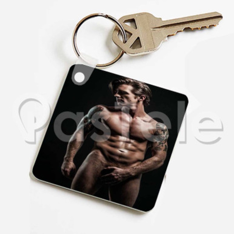 Drake Bell Custom Keychain Jewelry Necklaces Pendant Two Sides Key
