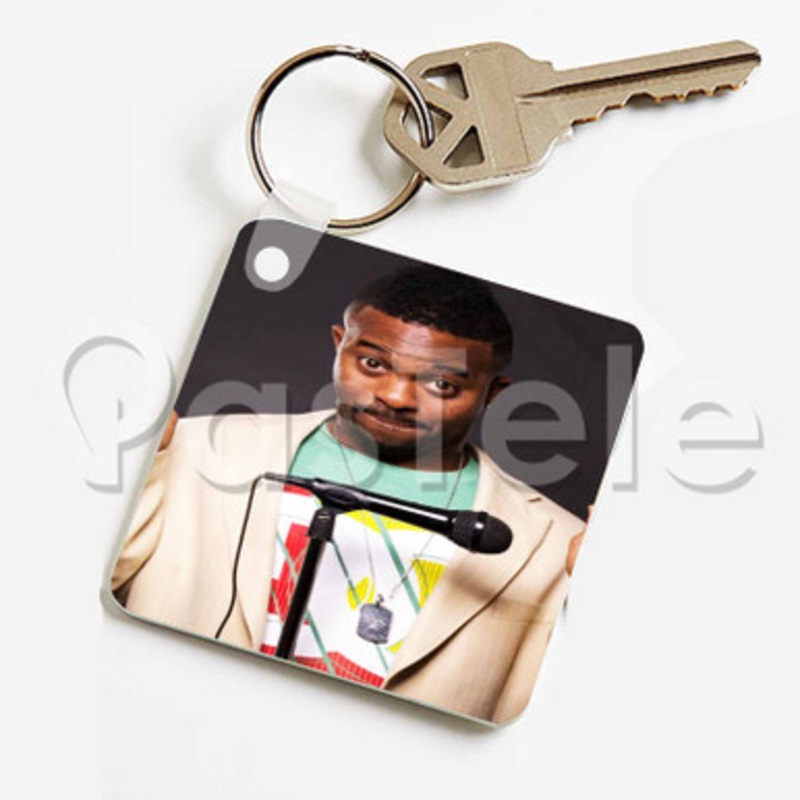 Eddie B Custom Keychain Jewelry Necklaces Pendant Two Sides Key