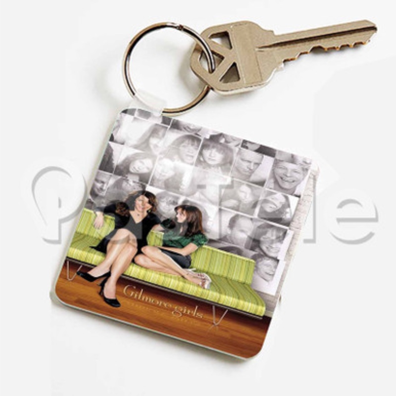 Gilmore Girls Custom Keychain Jewelry Necklaces Pendant Two Sides Key
