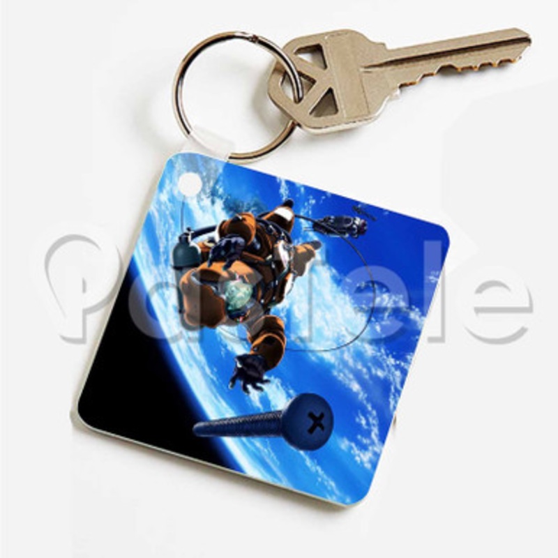 Planetes Custom Art Keychain Key Ring Jewelry Necklaces Pendant Two Sides