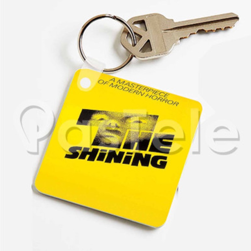 Stanley Kubrick s The Shining Custom Art Keychain Key Ring Jewelry Necklaces Pendant Two Sides