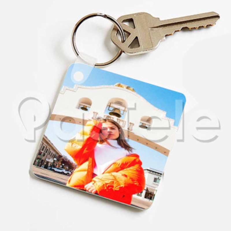 Destiny Rogers Custom Keychain Jewelry Necklaces Pendant Two Sides Key