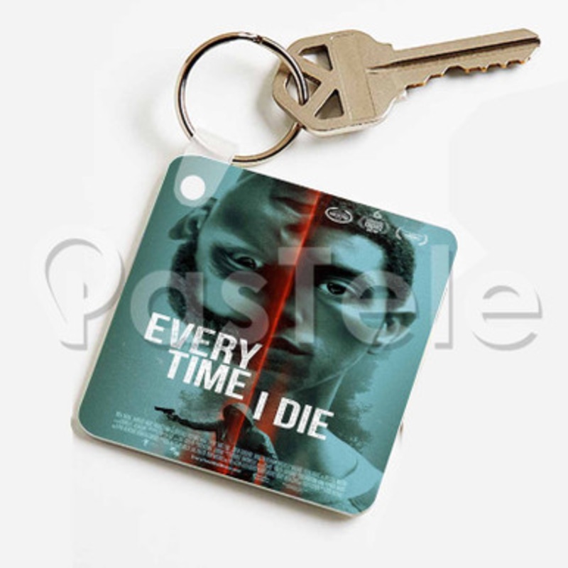 Everytime I Die Custom Keychain Jewelry Necklaces Pendant Two Sides Key