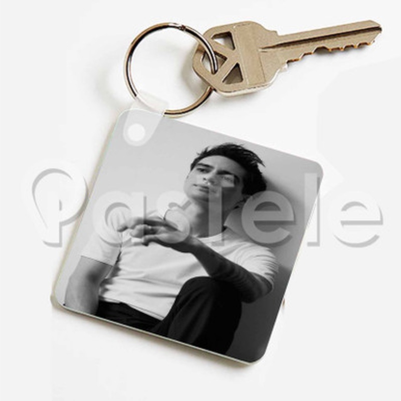 Brendon Urie Custom Keychain Key Ring Jewelry Necklaces Pendant Two Sides Key