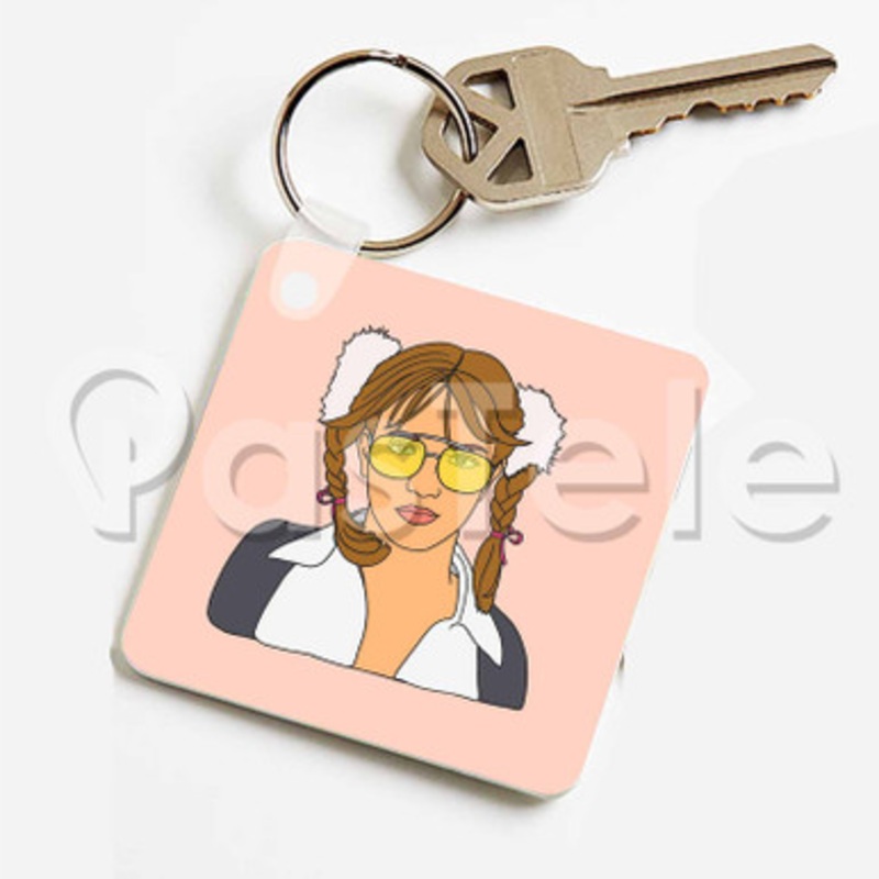 britney spears Custom Keychain Jewelry Necklaces Pendant Two Sides Key