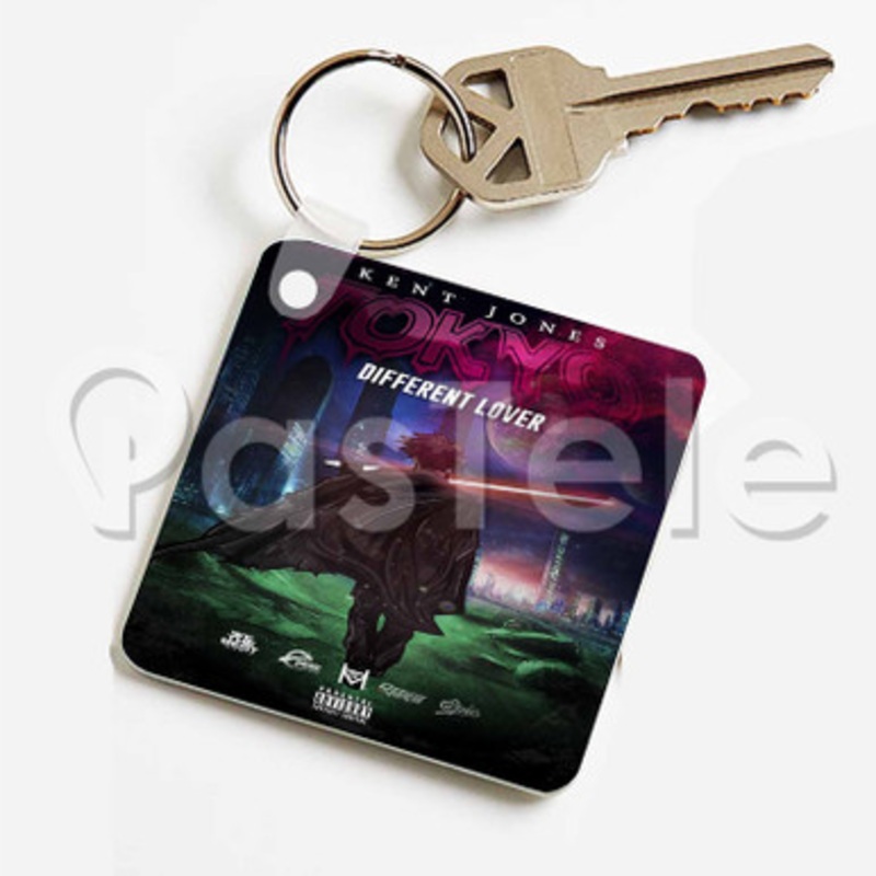 Different Lover Kent Jones Custom Keychain Key Ring Jewelry Necklaces Pendant Two Sides Key