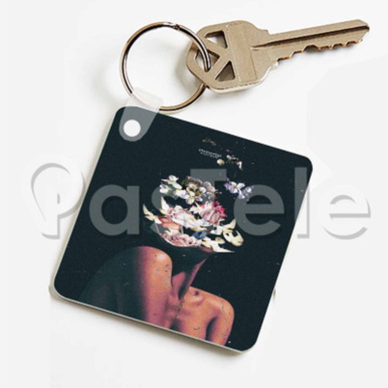 Elley Duhe Immortal Custom Keychain Key Ring Jewelry Necklaces Pendant Two Sides Key