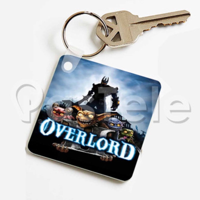 Everlord Custom Keychain Key Ring Jewelry Necklaces Pendant Two Sides Key