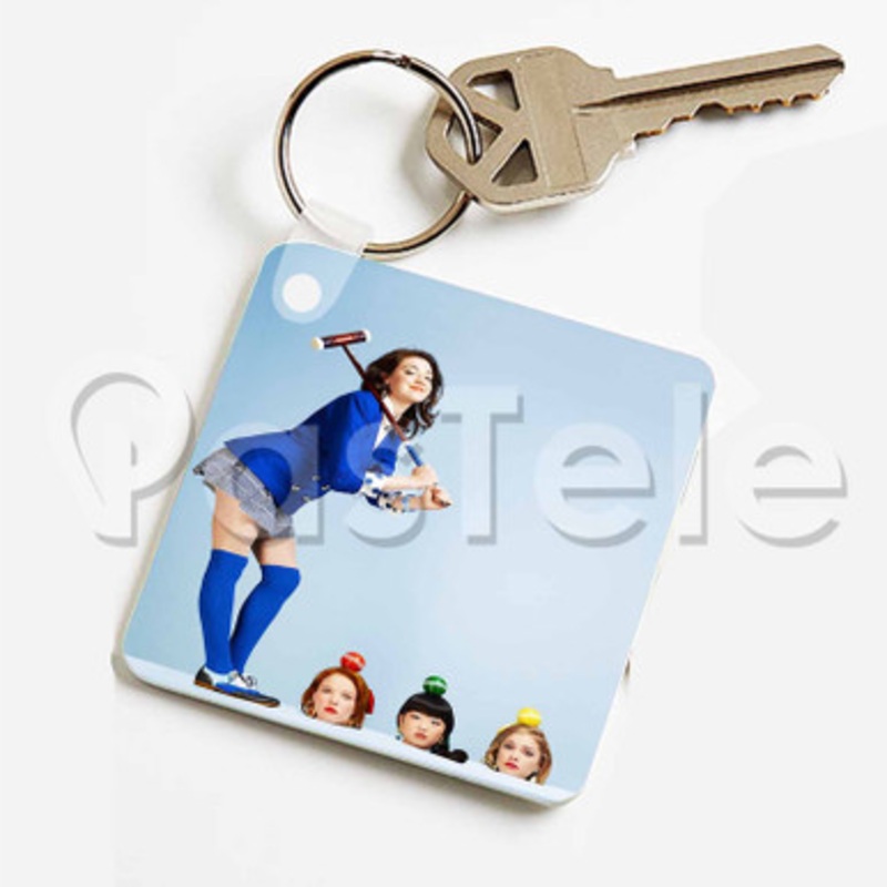 Heathers the Musical Custom Keychain Key Ring Jewelry Necklaces Pendant Two Sides Key