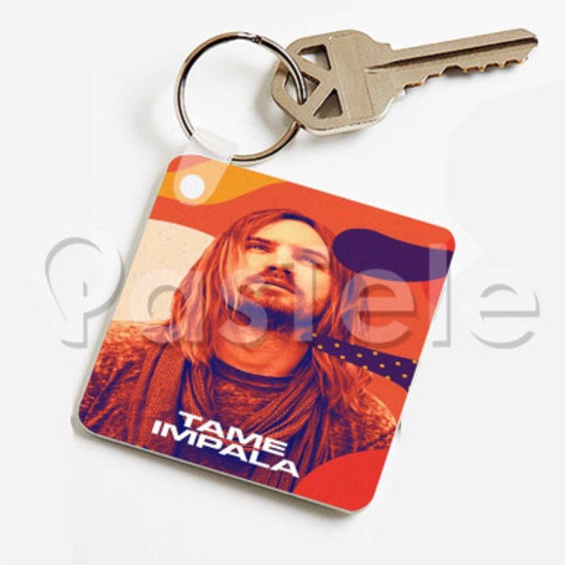 Kevin Parker Custom Keychain Key Ring Jewelry Necklaces Pendant Two Sides Key