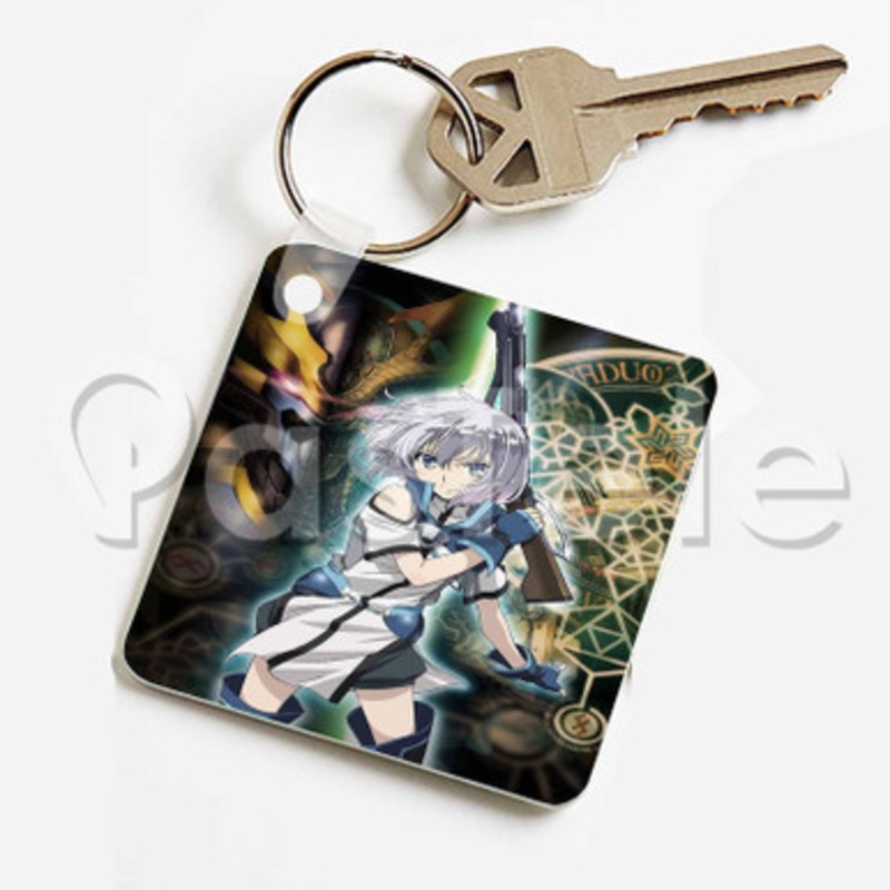 Knight s and Magic Custom Keychain Key Ring Jewelry Necklaces Pendant Two Sides Key