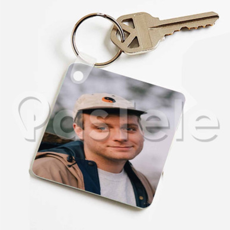 Mac De Marco 3 Custom Keychain Key Ring Jewelry Necklaces Pendant Two Sides Key