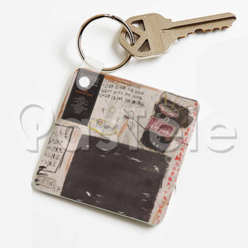 Made It Freestyle Eli Sostre Custom Keychain Key Ring Jewelry Necklaces Pendant Two Sides Key