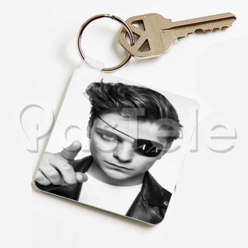 Martin Garrix Custom Keychain Key Ring Jewelry Necklaces Pendant Two Sides Key