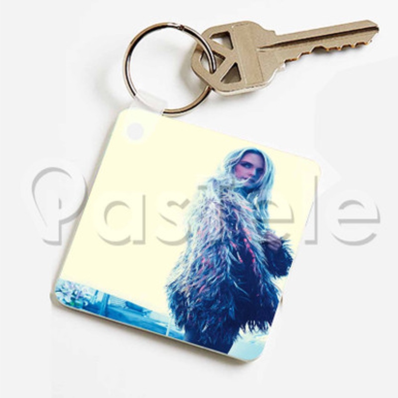 Miranda Lambert Custom Keychain Key Ring Jewelry Necklaces Pendant Two Sides Key