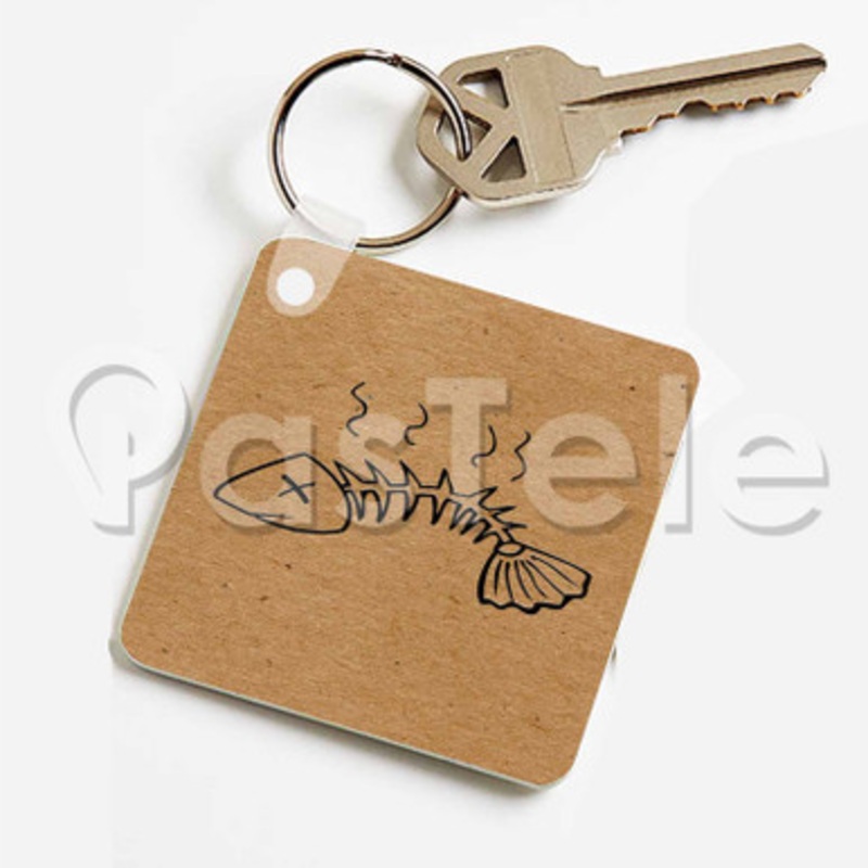 Panties In A Jumble Apollo Brown Planet Asia Custom Keychain Key Ring Jewelry Necklaces Pendant Two Sides Key