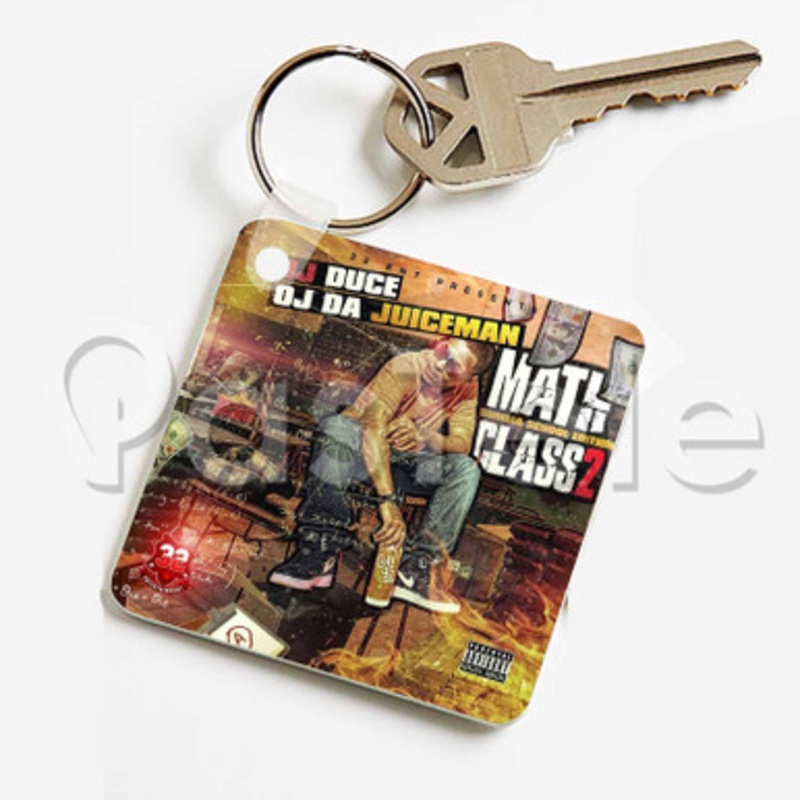 Still Servin OJ Da Juiceman Custom Keychain Key Ring Jewelry Necklaces Pendant Two Sides Key