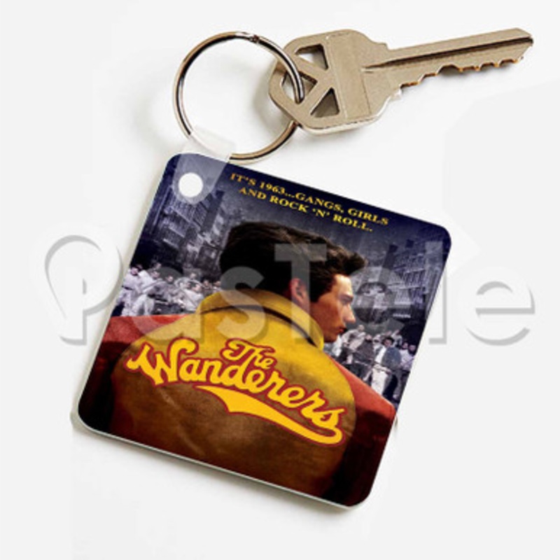 The Wanderers Custom Keychain Key Ring Jewelry Necklaces Pendant Two Sides Key
