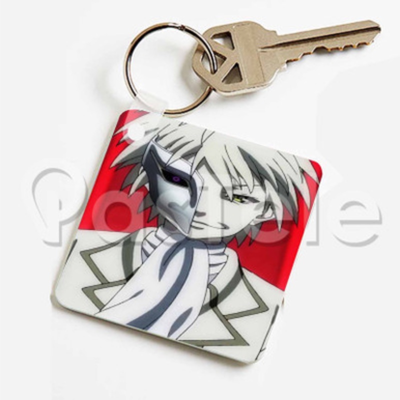 Trinity Seven the Movie Eternity Library and Alchemic Girl Custom Keychain Key Ring Jewelry Necklaces Pendant Two Sides Key