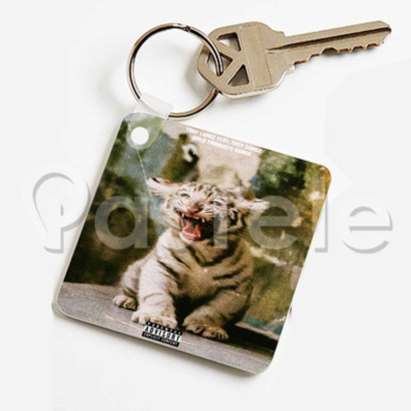 Wild Thoughts Tory Lanez Feat Trey Songz Custom Keychain Key Ring Jewelry Necklaces Pendant Two Sides Key