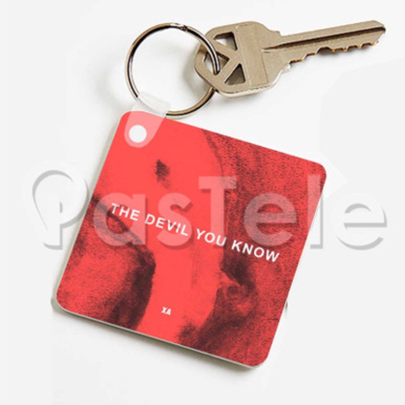 X Ambassadors The Devil You Know Custom Keychain Key Ring Jewelry Necklaces Pendant Two Sides Key