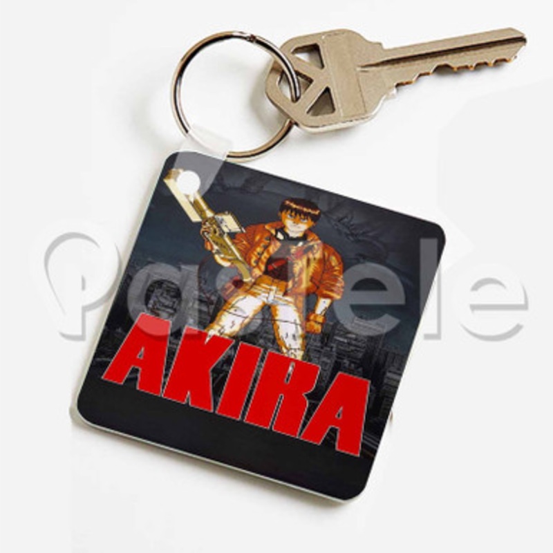 Akira Custom Keychain Key Ring Jewelry Necklaces Pendant Two Sides Key
