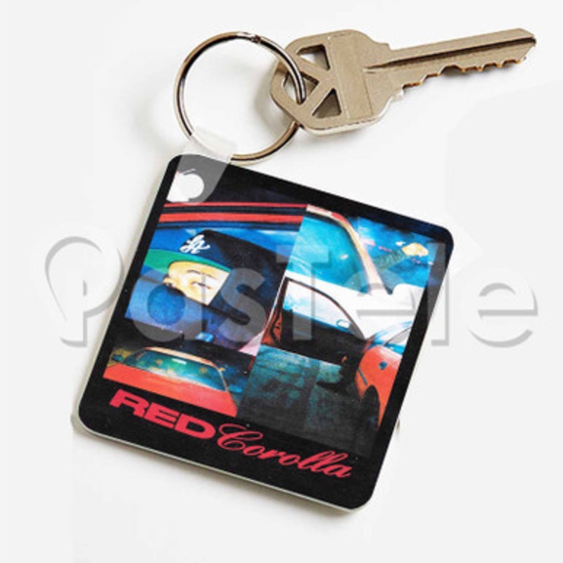 Deez Nuts Domo Genesis Custom Keychain Key Ring Jewelry Necklaces Pendant Two Sides Key